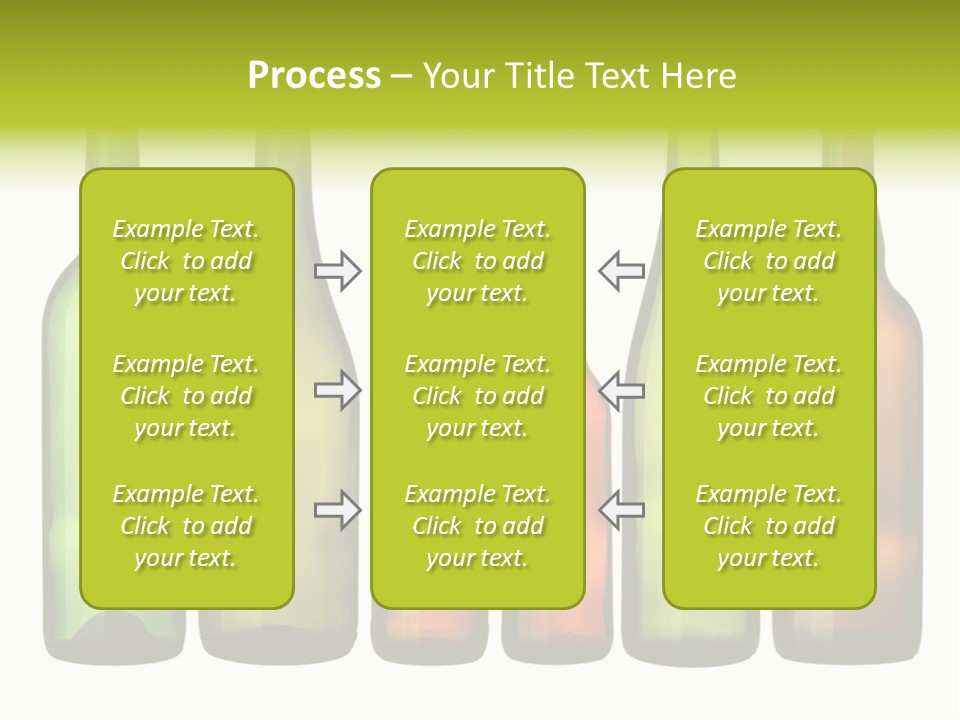 Glass White Background PowerPoint Template