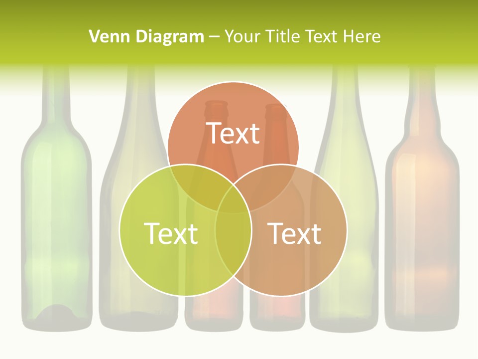 Glass White Background PowerPoint Template