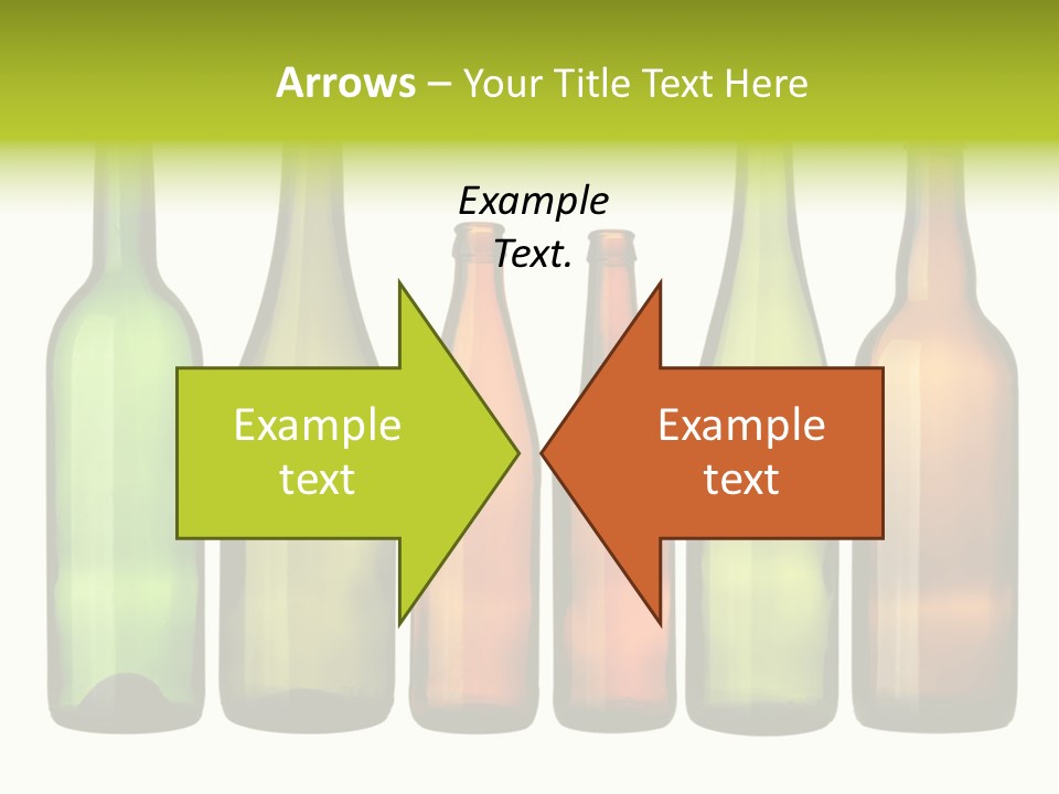 Glass White Background PowerPoint Template