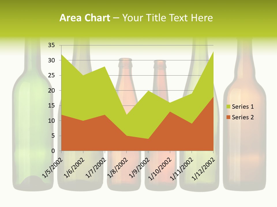 Glass White Background PowerPoint Template