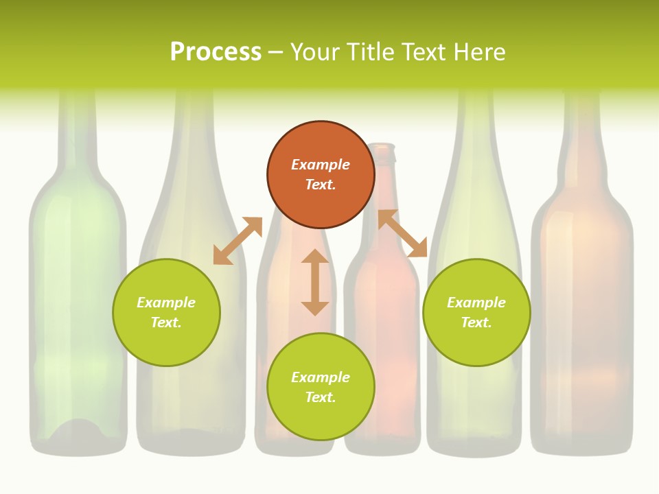 Glass White Background PowerPoint Template