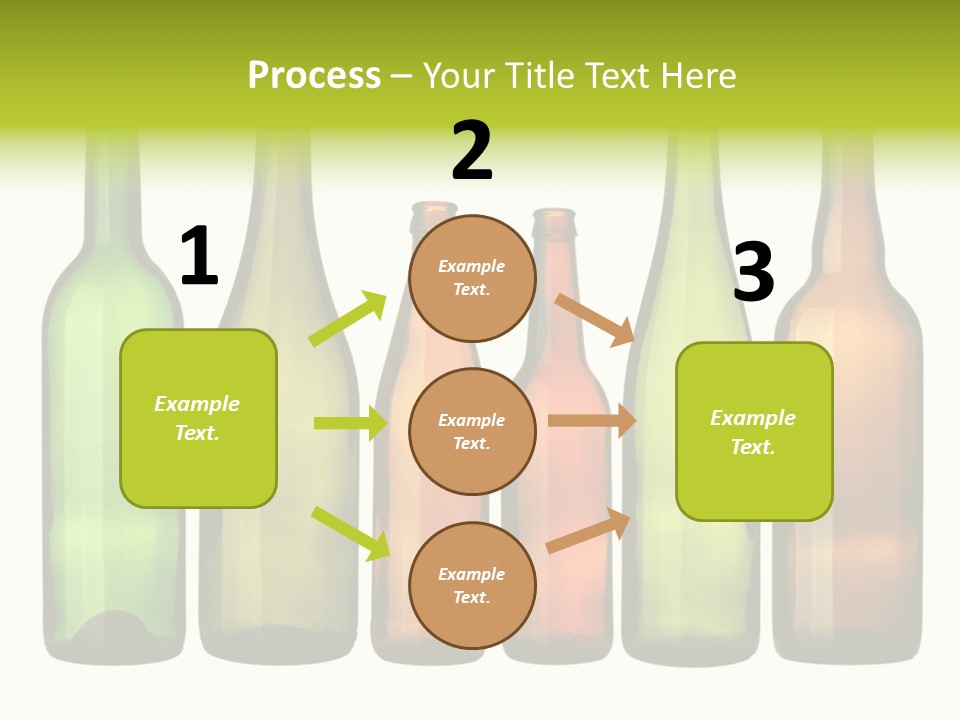 Glass White Background PowerPoint Template