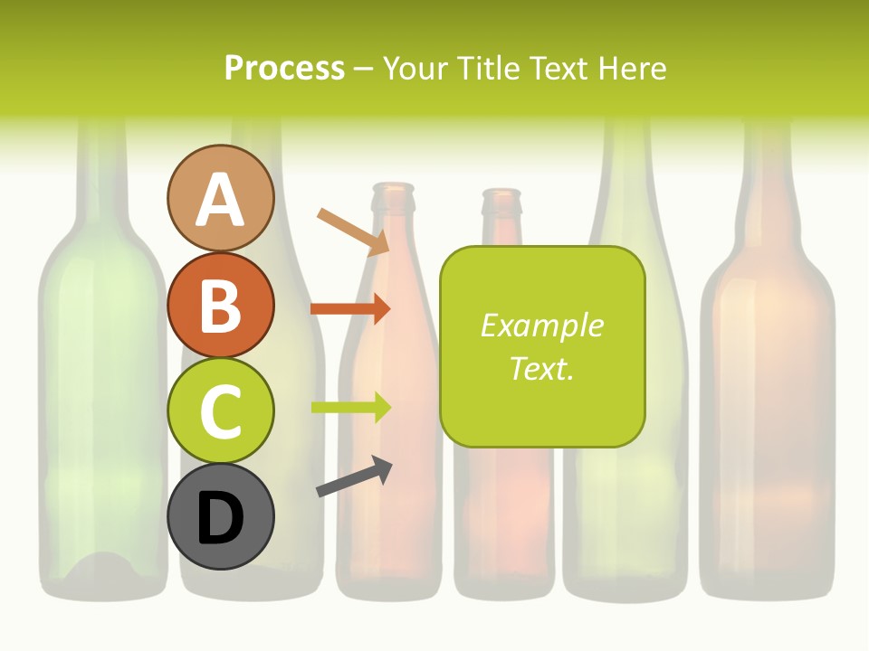 Glass White Background PowerPoint Template