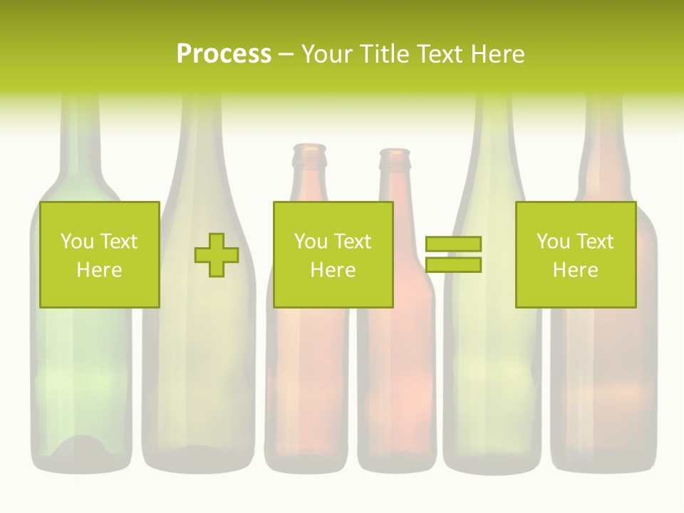 Glass White Background PowerPoint Template