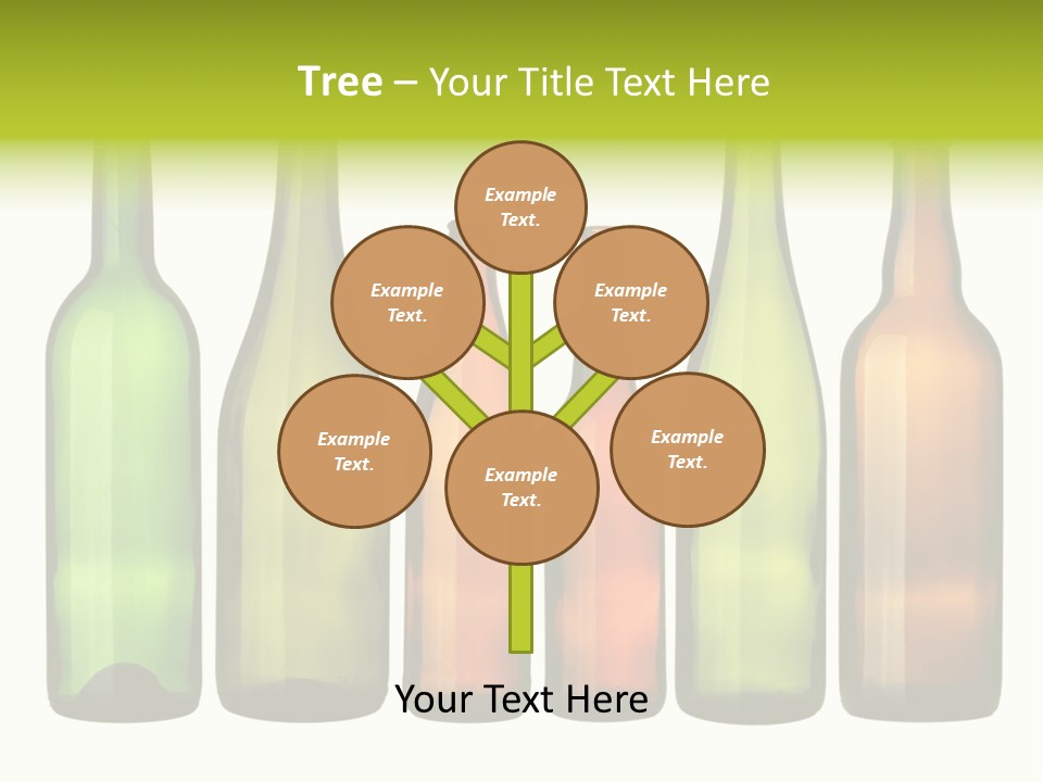 Glass White Background PowerPoint Template