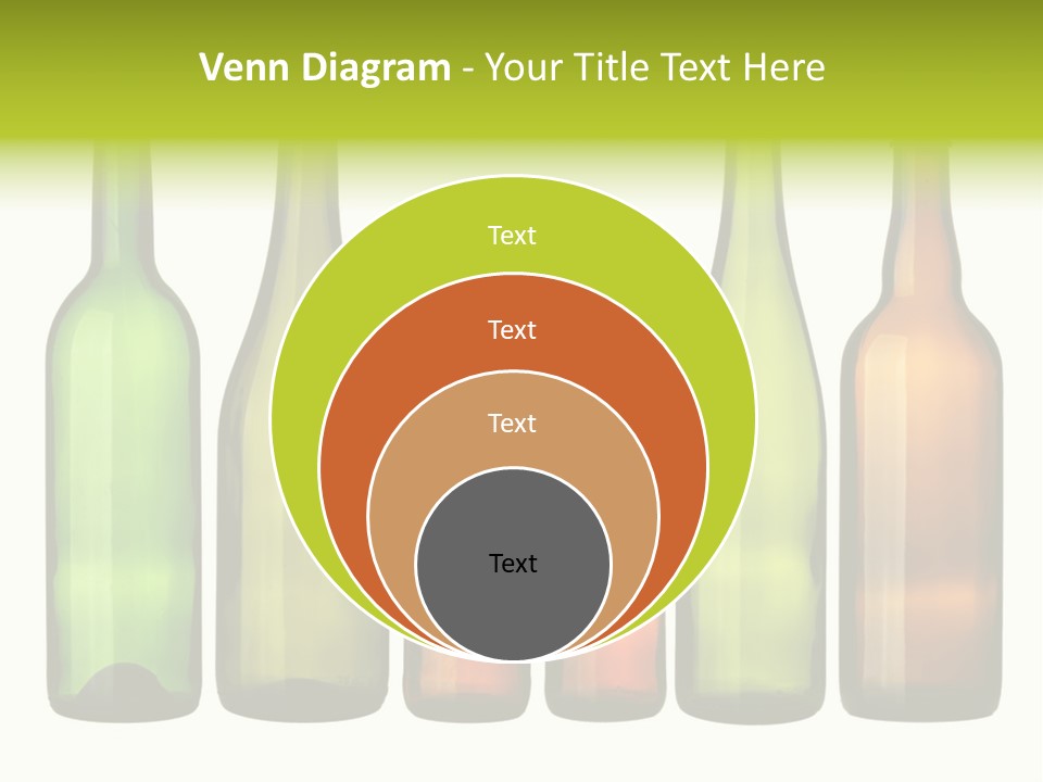 Glass White Background PowerPoint Template