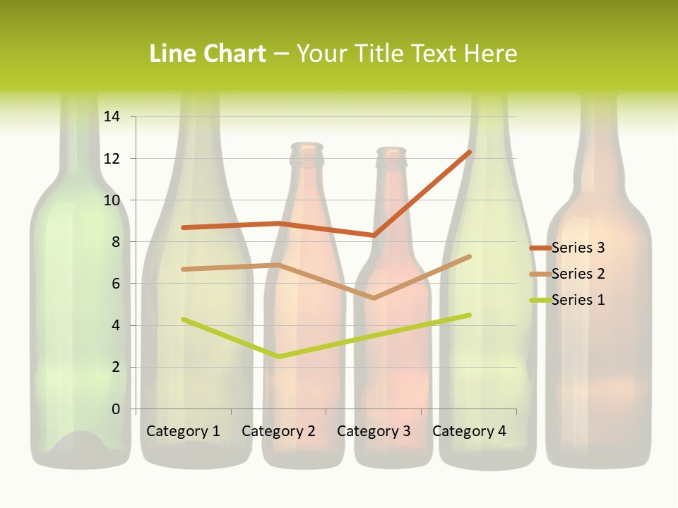 Glass White Background PowerPoint Template