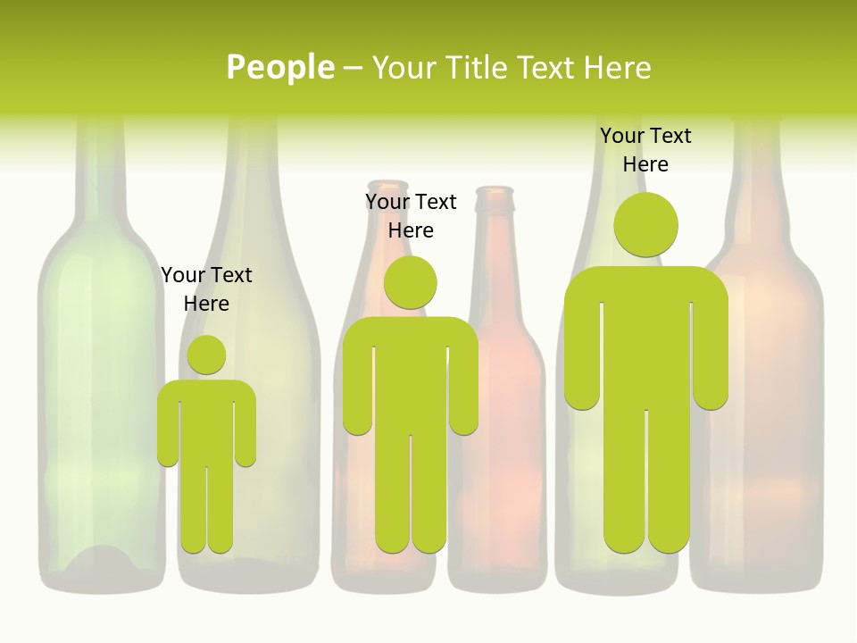 Glass White Background PowerPoint Template