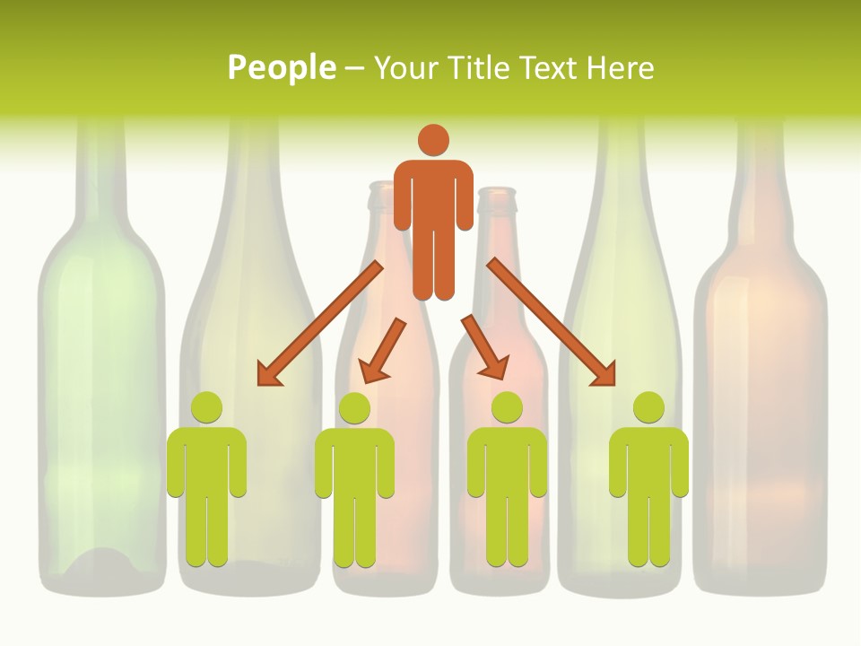 Glass White Background PowerPoint Template