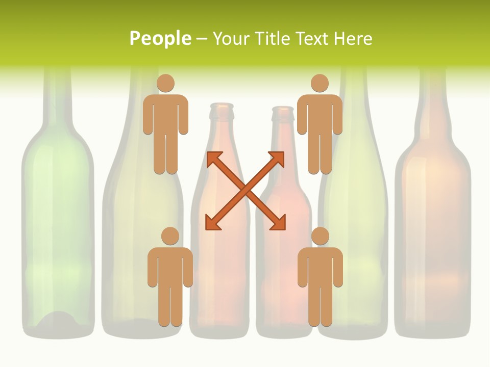 Glass White Background PowerPoint Template