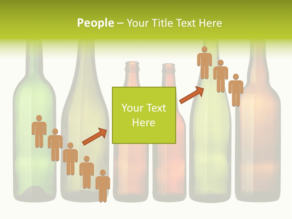 Glass White Background PowerPoint Template