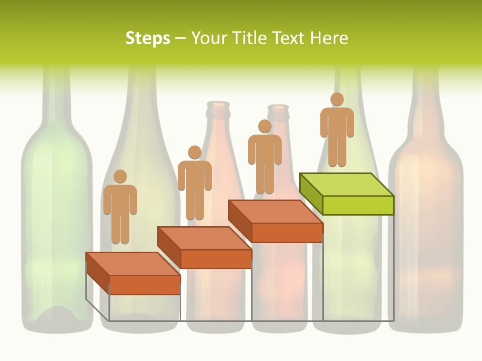 Glass White Background PowerPoint Template