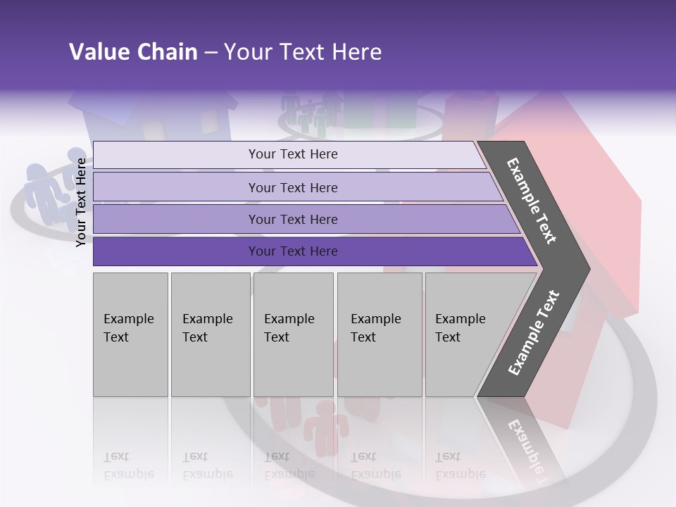 Dense Crowded Construction PowerPoint Template