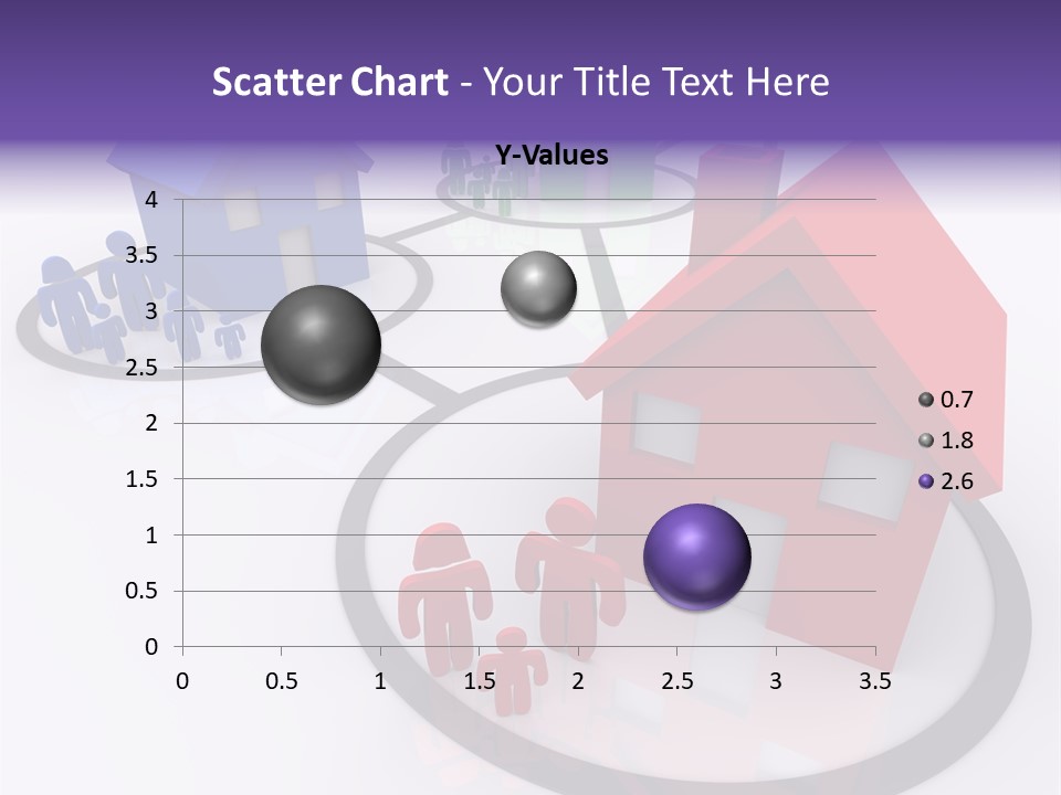 Dense Crowded Construction PowerPoint Template