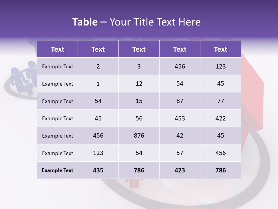 Dense Crowded Construction PowerPoint Template