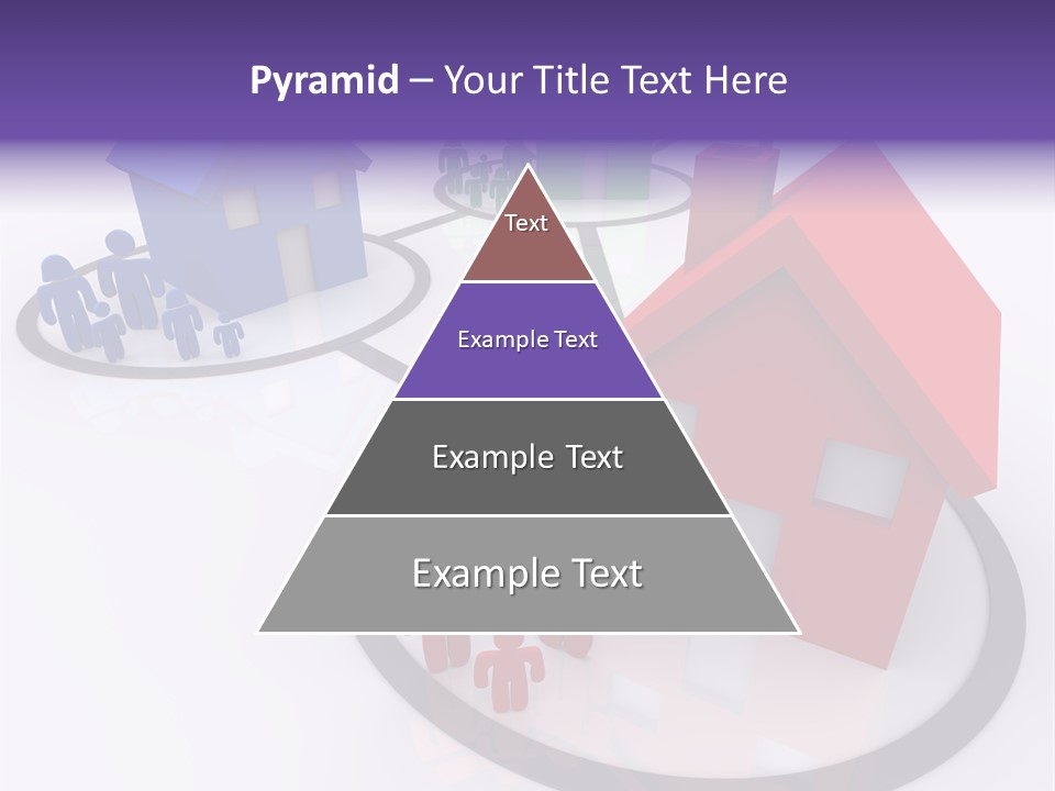 Dense Crowded Construction PowerPoint Template