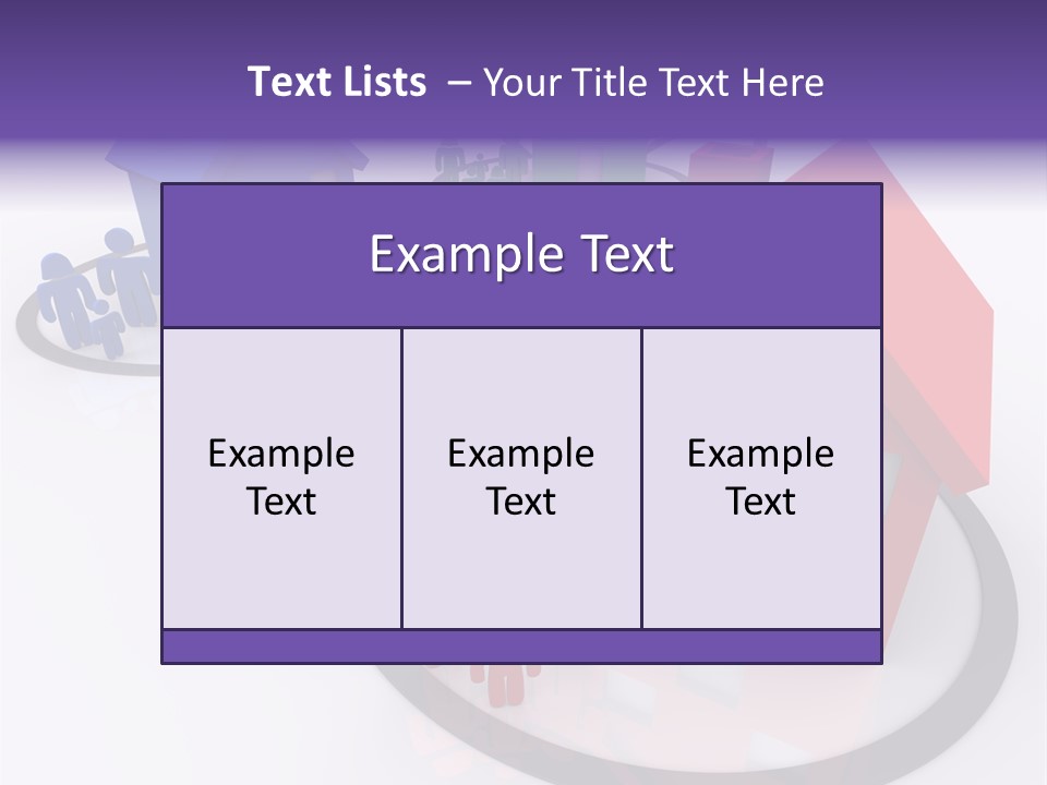 Dense Crowded Construction PowerPoint Template