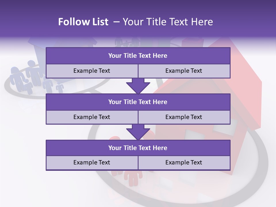 Dense Crowded Construction PowerPoint Template