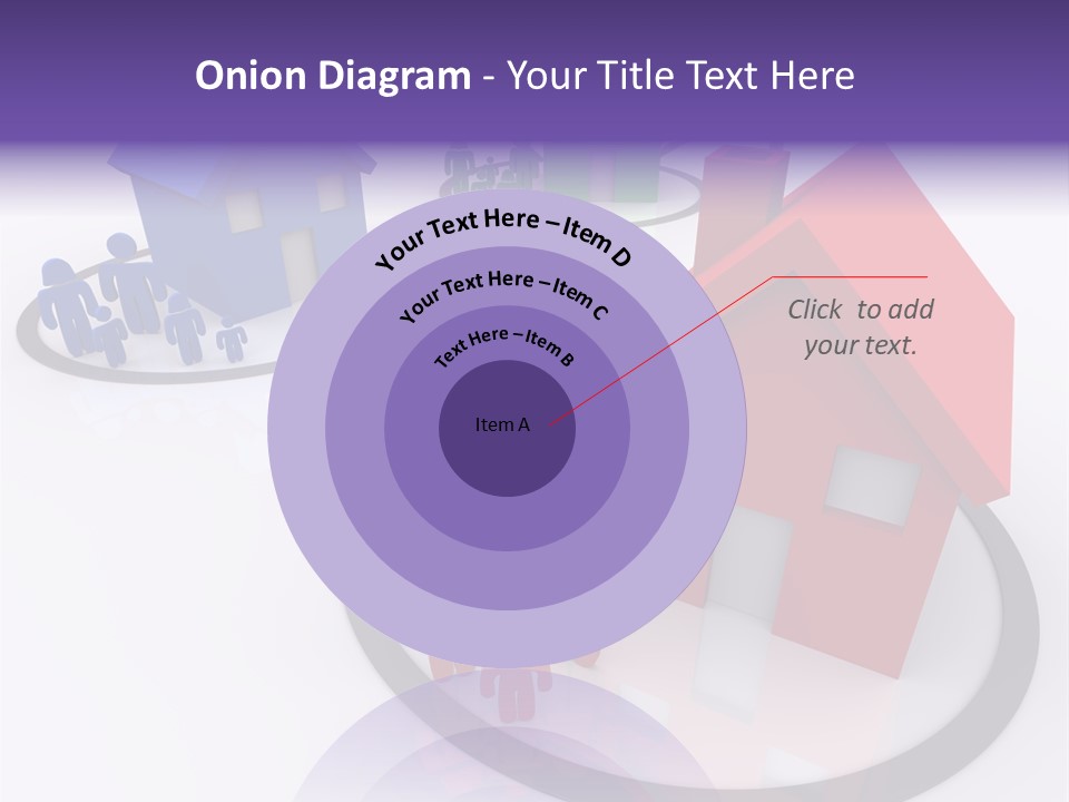 Dense Crowded Construction PowerPoint Template