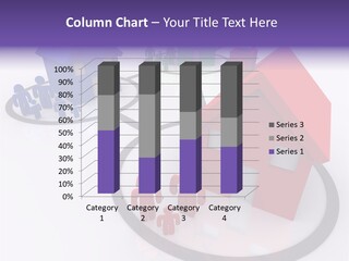 Dense Crowded Construction PowerPoint Template