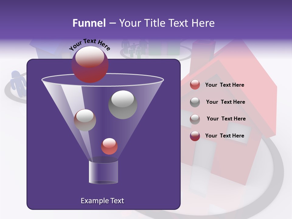 Dense Crowded Construction PowerPoint Template