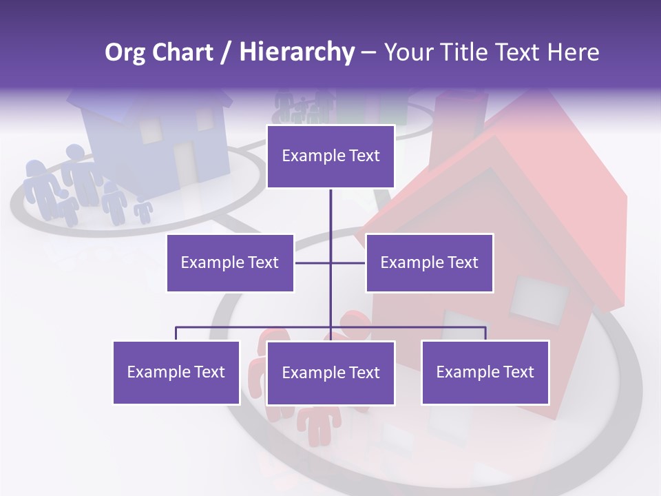 Dense Crowded Construction PowerPoint Template