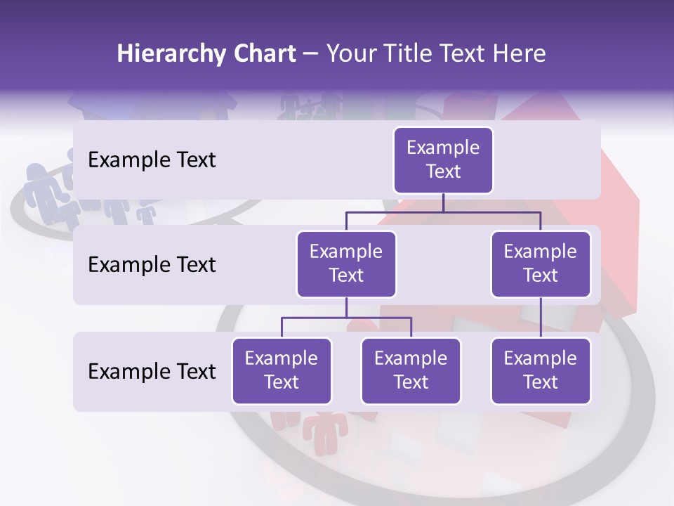 Dense Crowded Construction PowerPoint Template