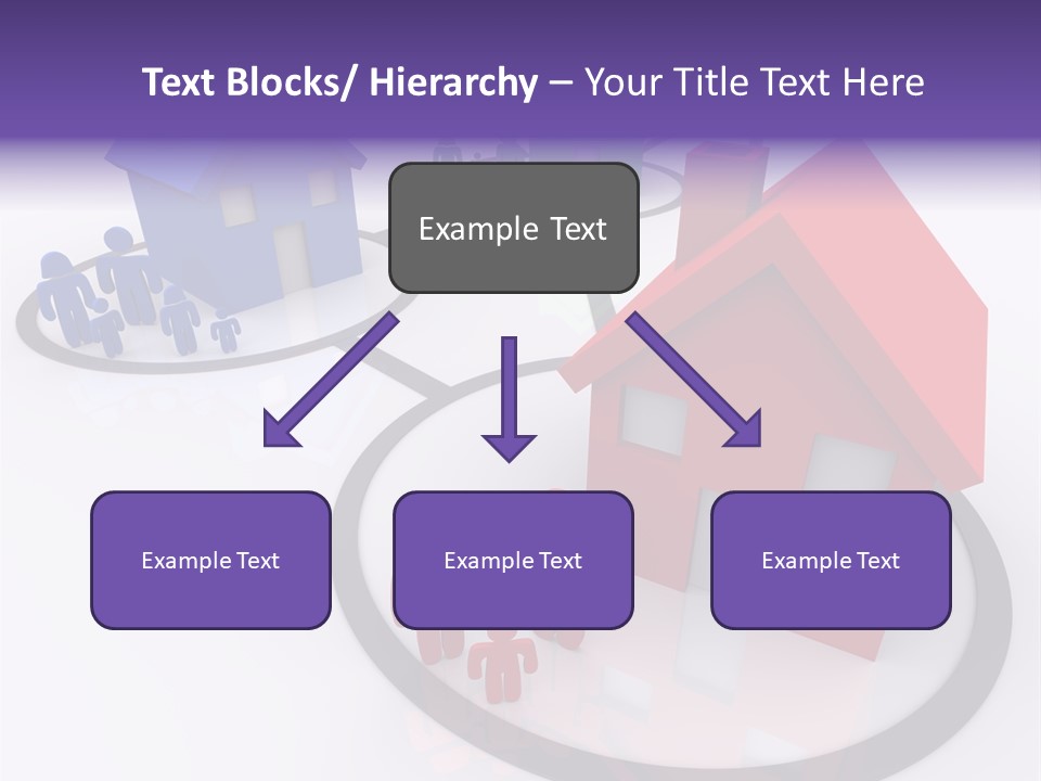Dense Crowded Construction PowerPoint Template