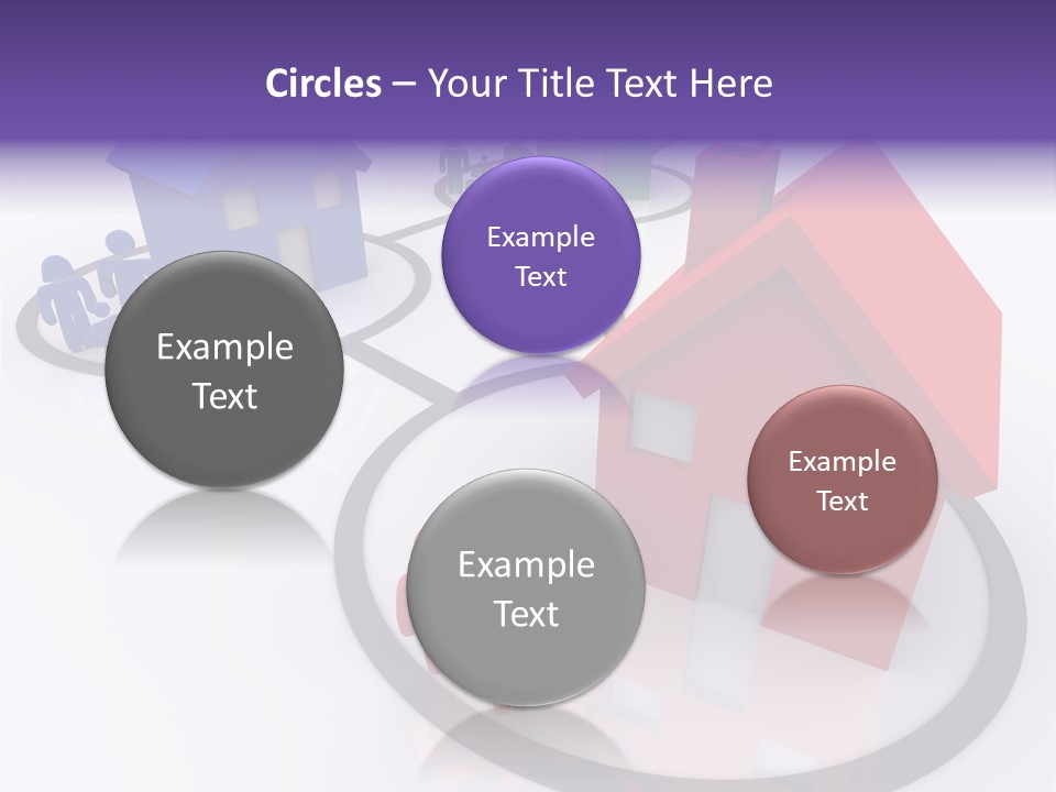 Dense Crowded Construction PowerPoint Template