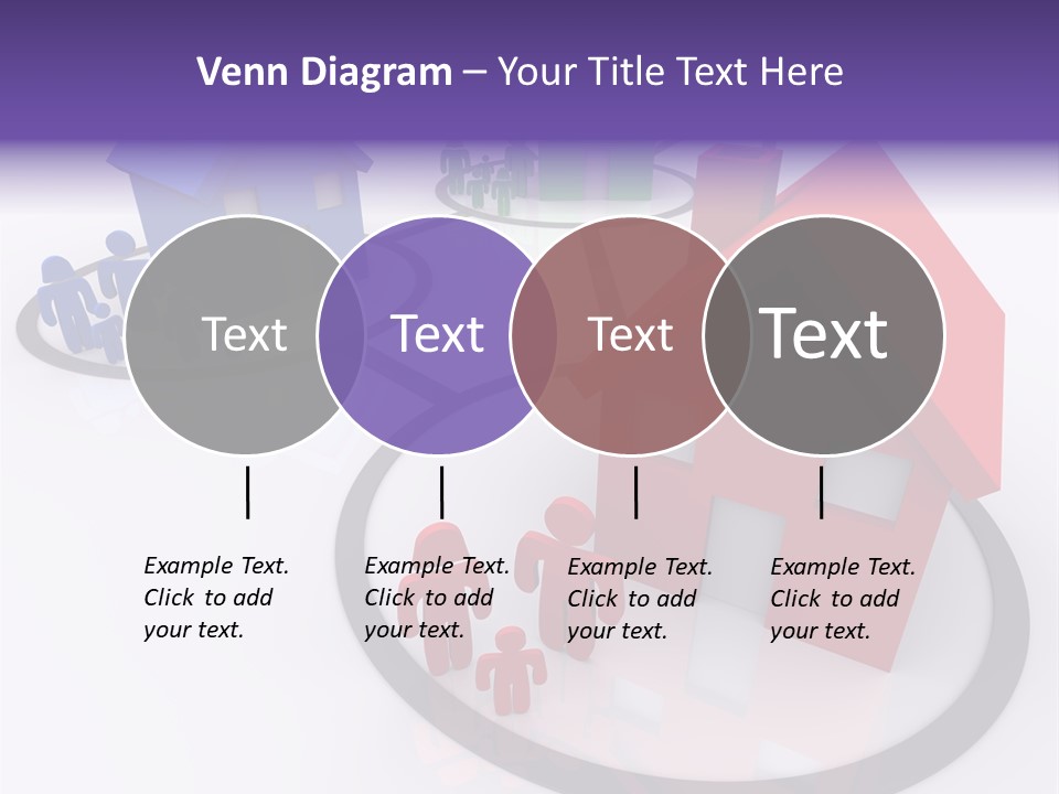 Dense Crowded Construction PowerPoint Template