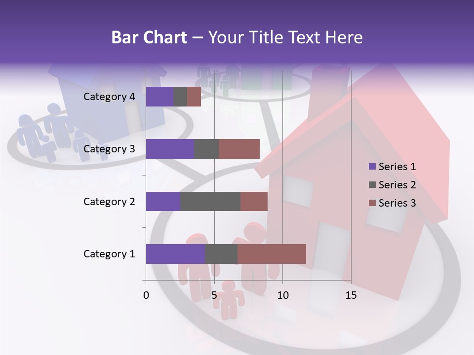 Dense Crowded Construction PowerPoint Template