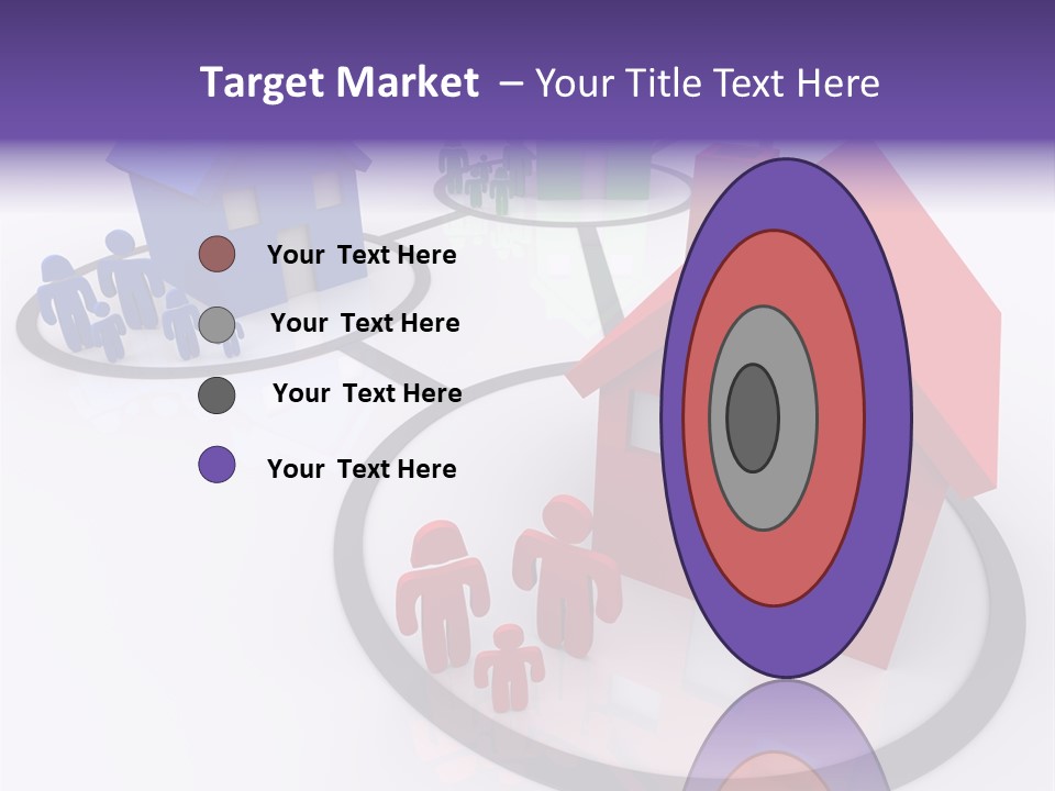 Dense Crowded Construction PowerPoint Template