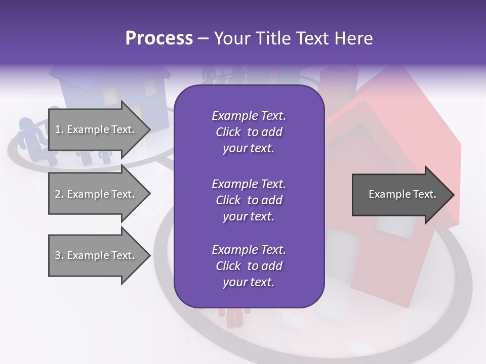 Dense Crowded Construction PowerPoint Template