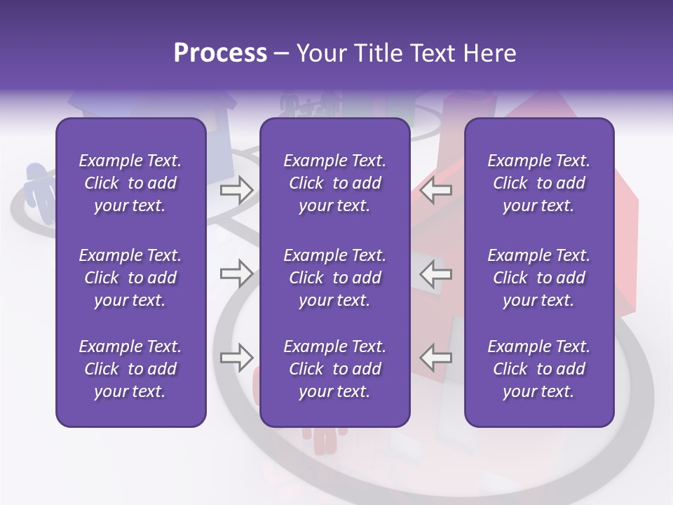 Dense Crowded Construction PowerPoint Template