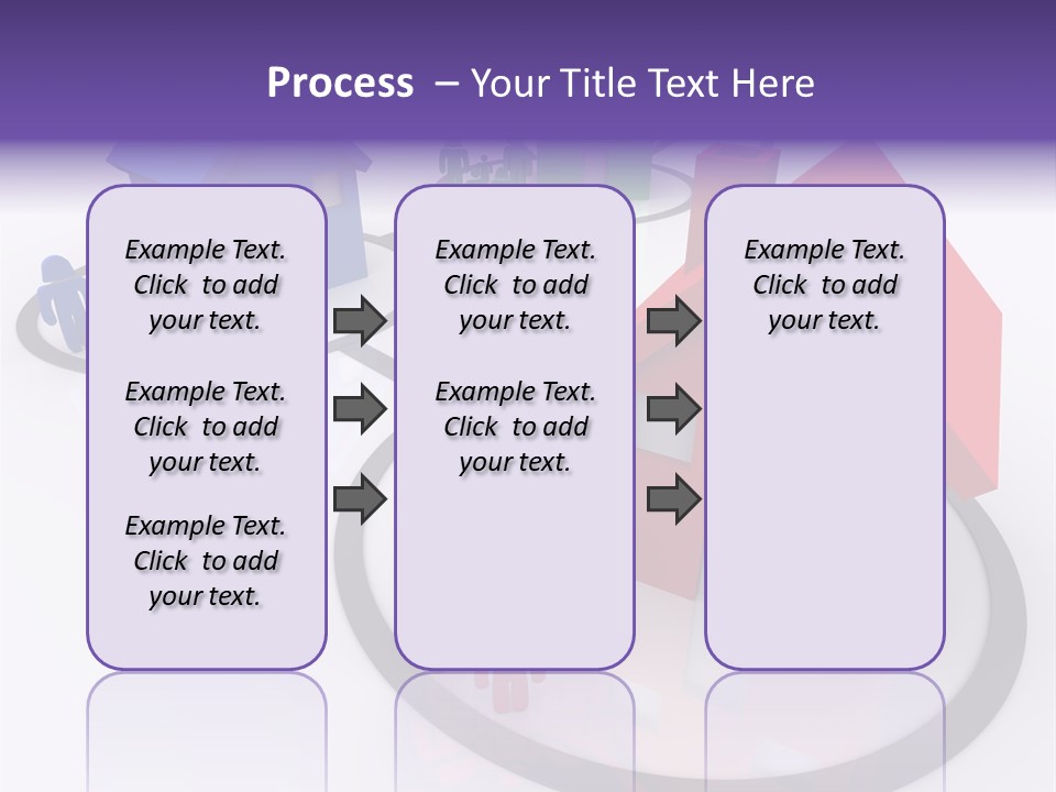Dense Crowded Construction PowerPoint Template