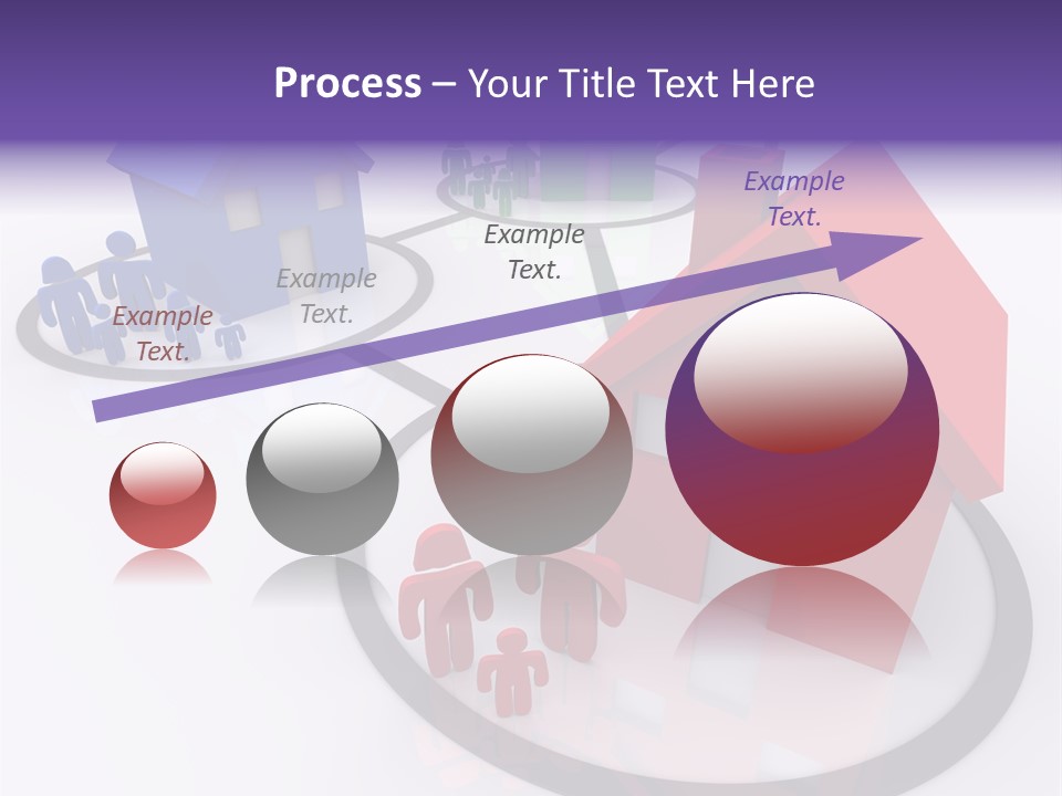 Dense Crowded Construction PowerPoint Template