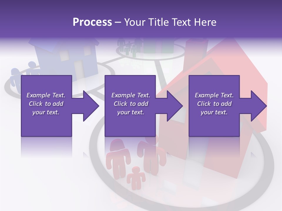 Dense Crowded Construction PowerPoint Template