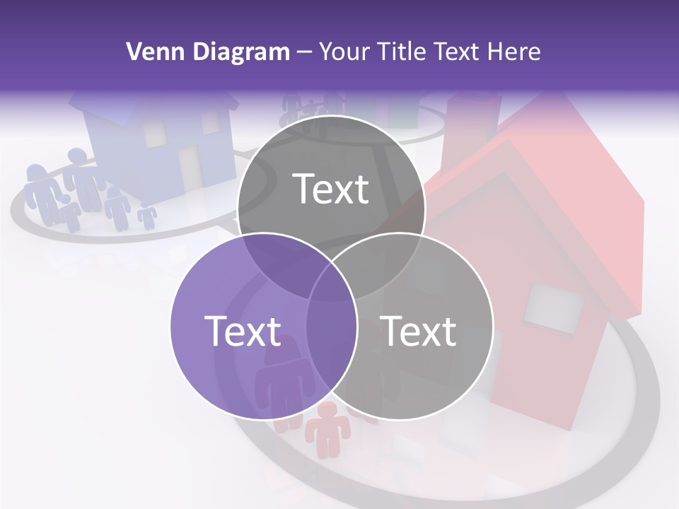 Dense Crowded Construction PowerPoint Template