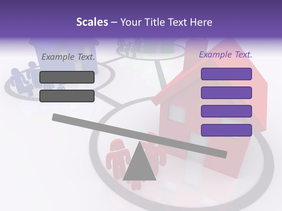 Dense Crowded Construction PowerPoint Template