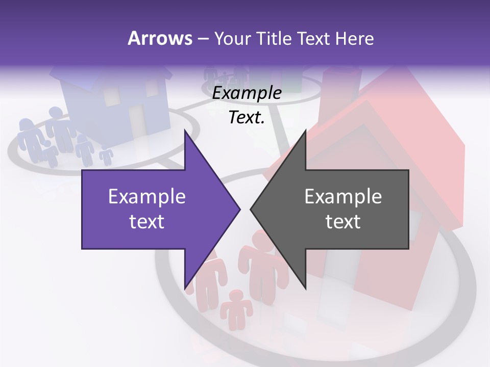 Dense Crowded Construction PowerPoint Template