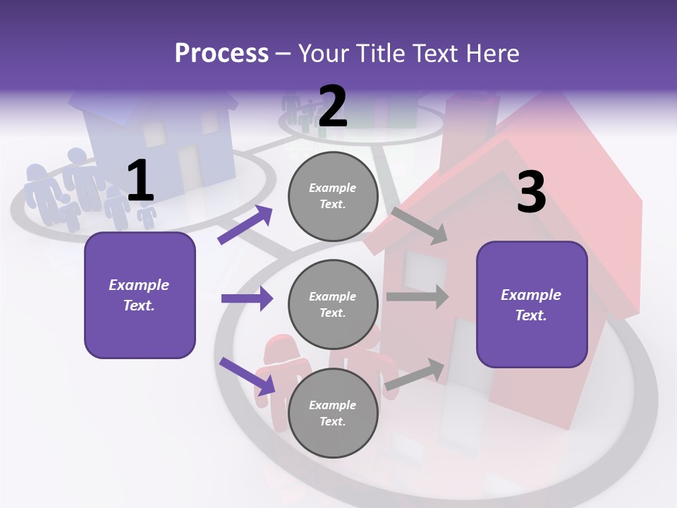 Dense Crowded Construction PowerPoint Template