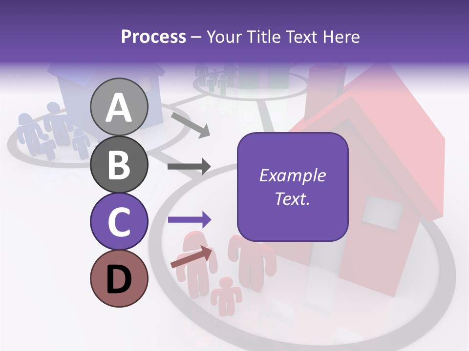 Dense Crowded Construction PowerPoint Template