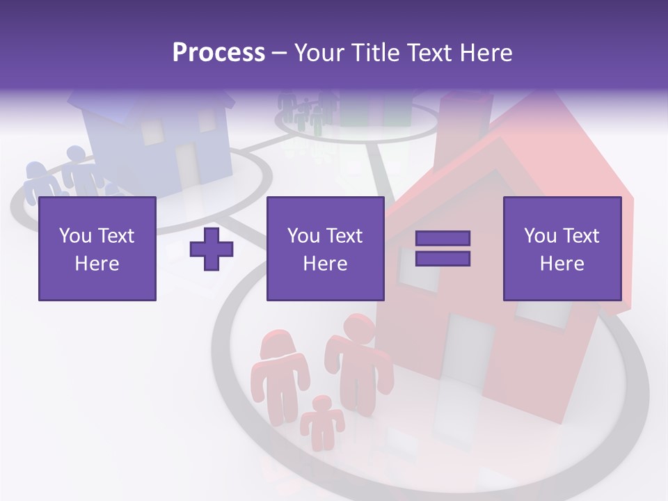 Dense Crowded Construction PowerPoint Template