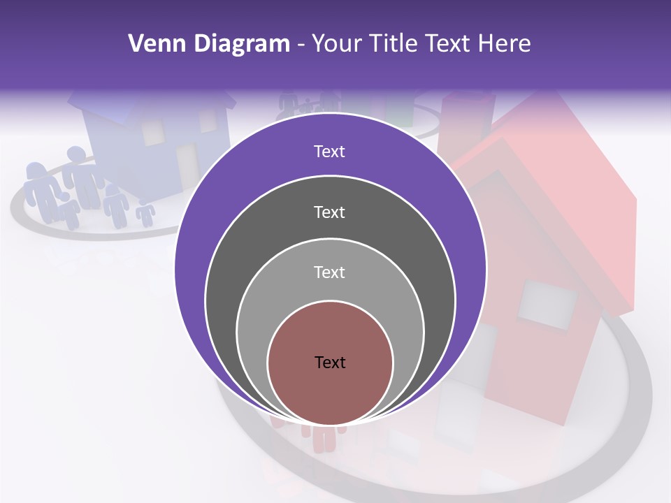 Dense Crowded Construction PowerPoint Template