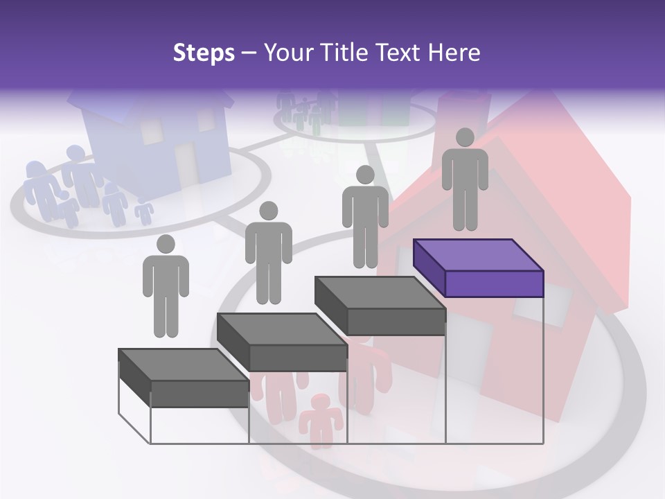 Dense Crowded Construction PowerPoint Template