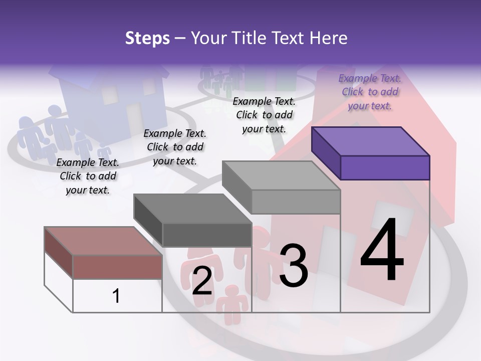 Dense Crowded Construction PowerPoint Template