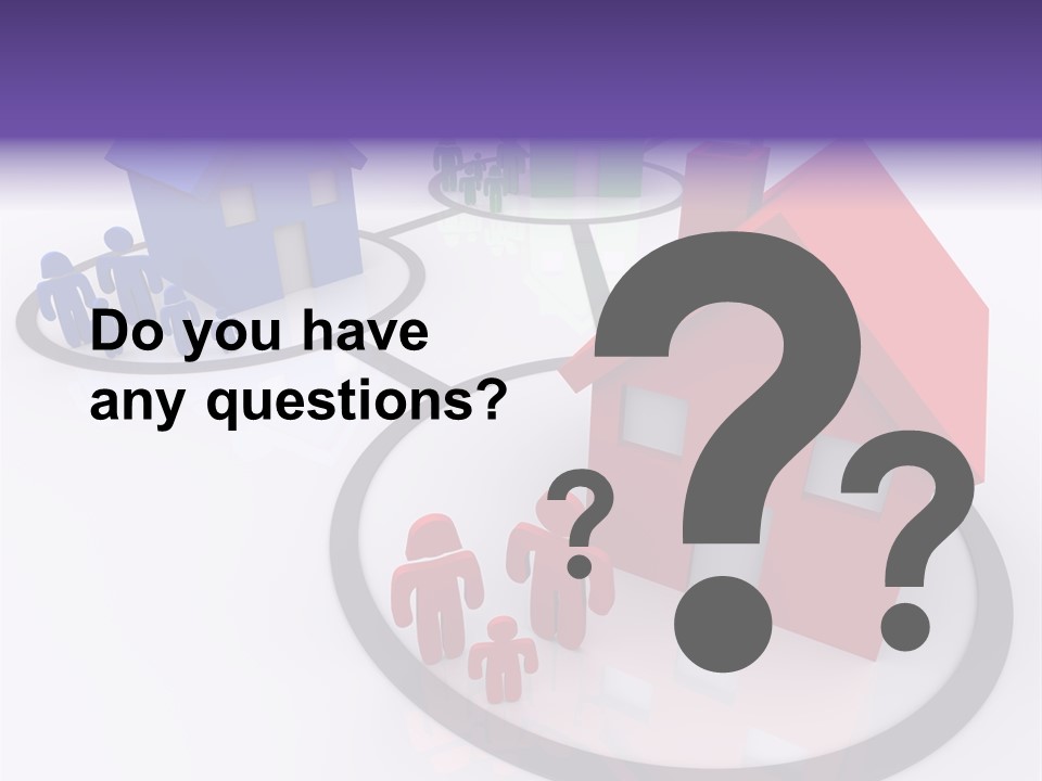 Dense Crowded Construction PowerPoint Template