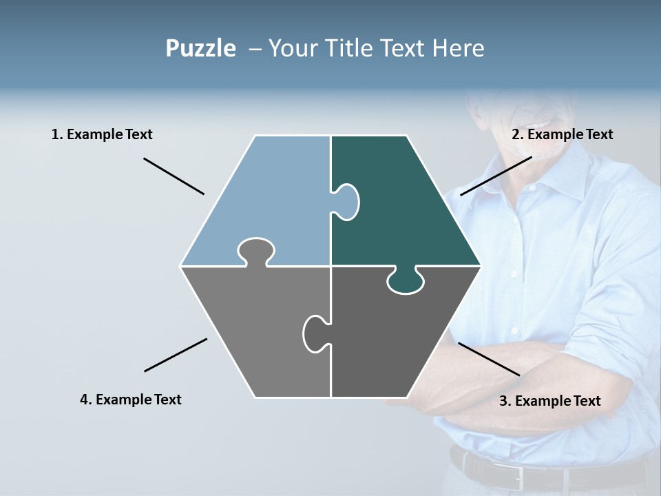 Architecture Educational City PowerPoint Template