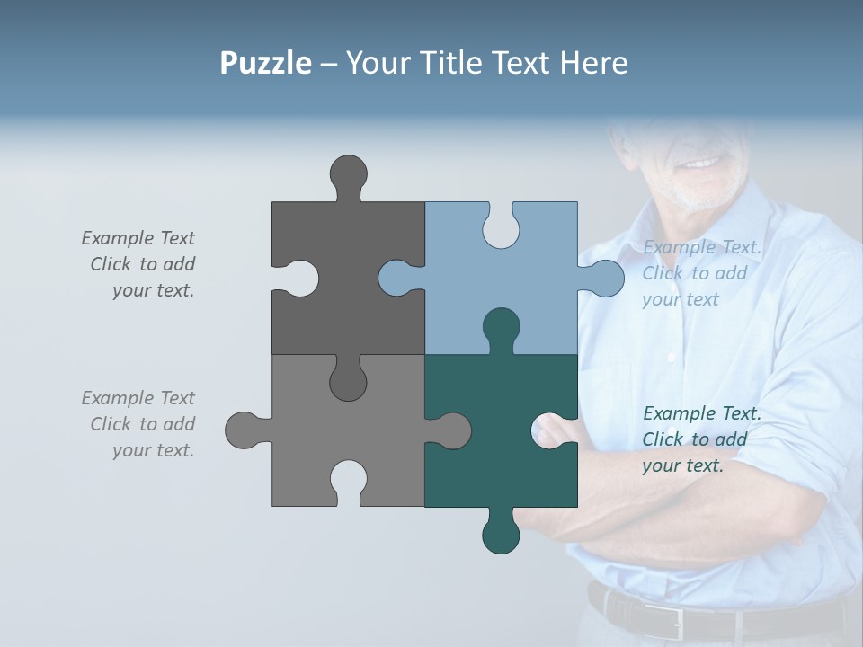 Architecture Educational City PowerPoint Template