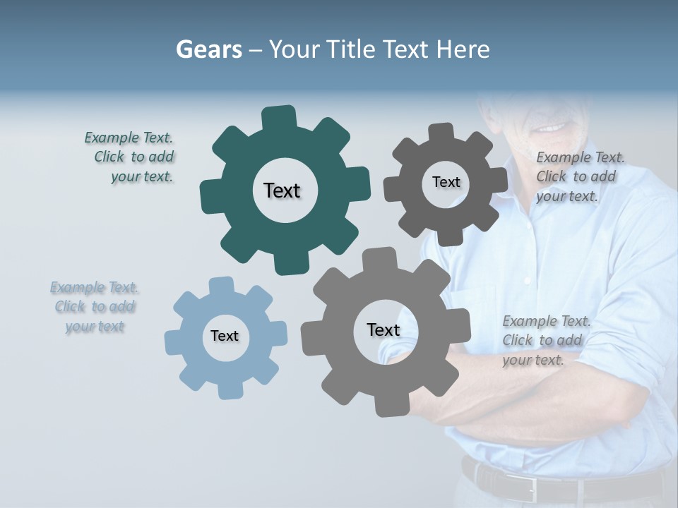 Architecture Educational City PowerPoint Template